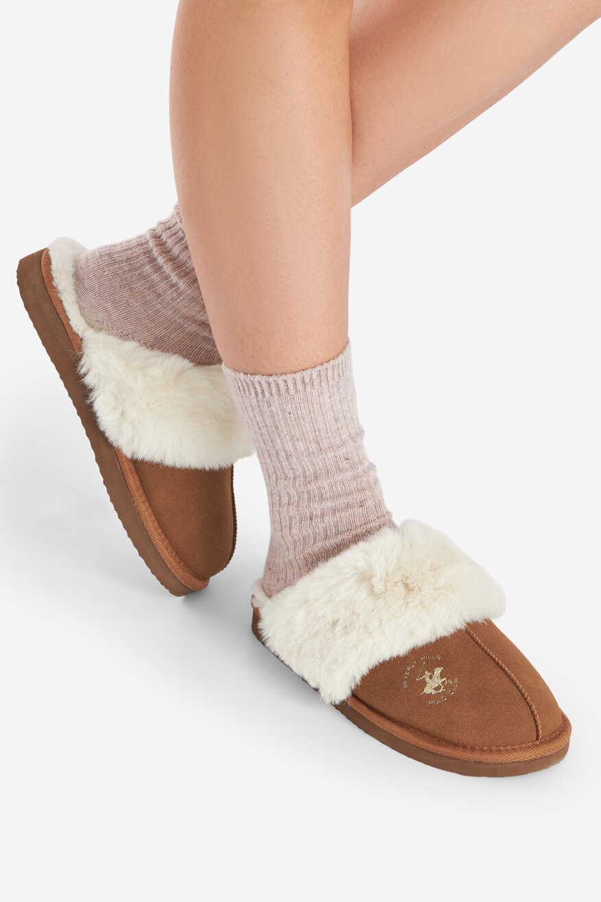 
                Papuče Beverly Hills Polo Club KAMEL - 5903419547348