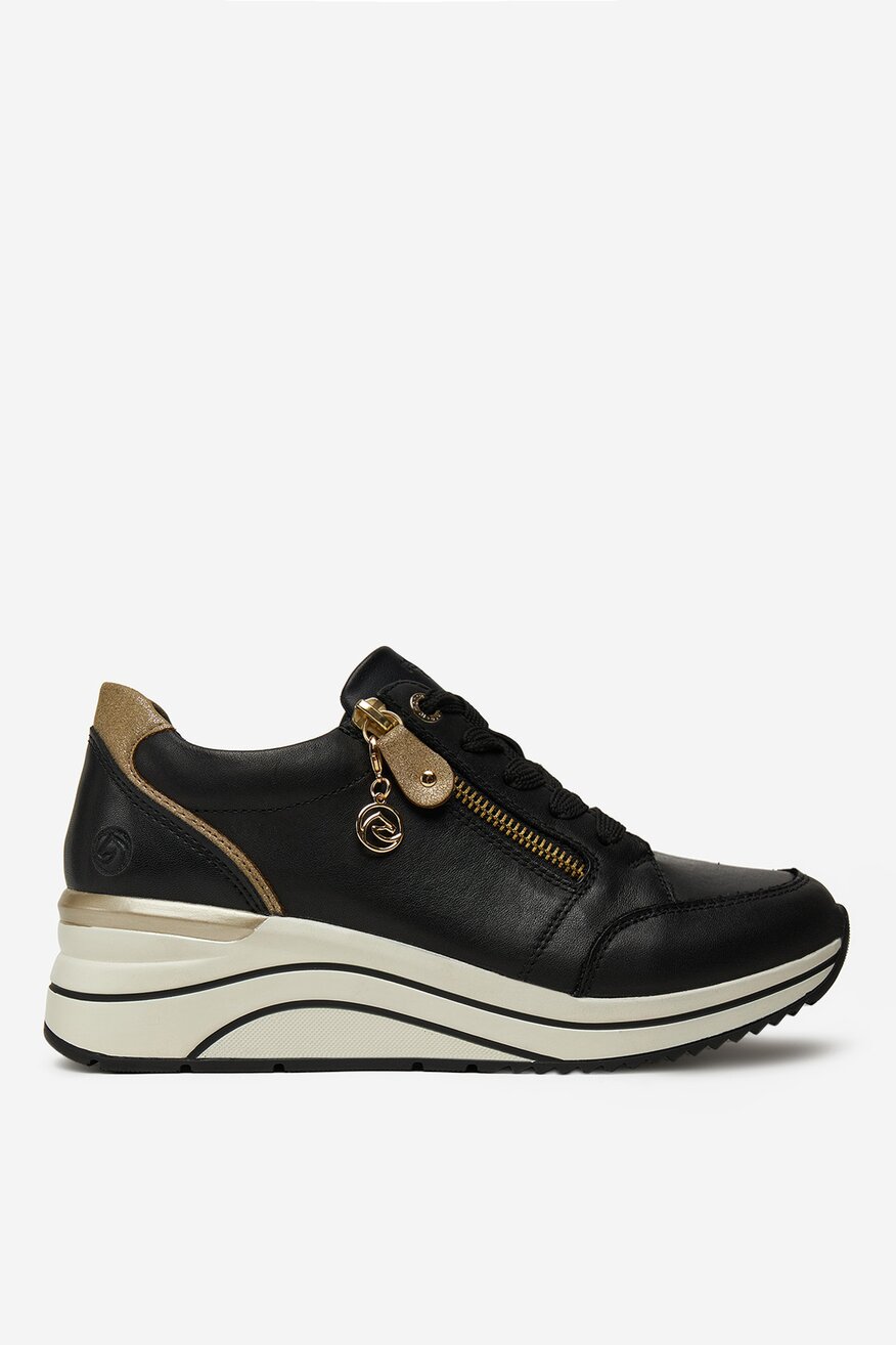 Remonte - Sneakersy skórzane - 2230083224279