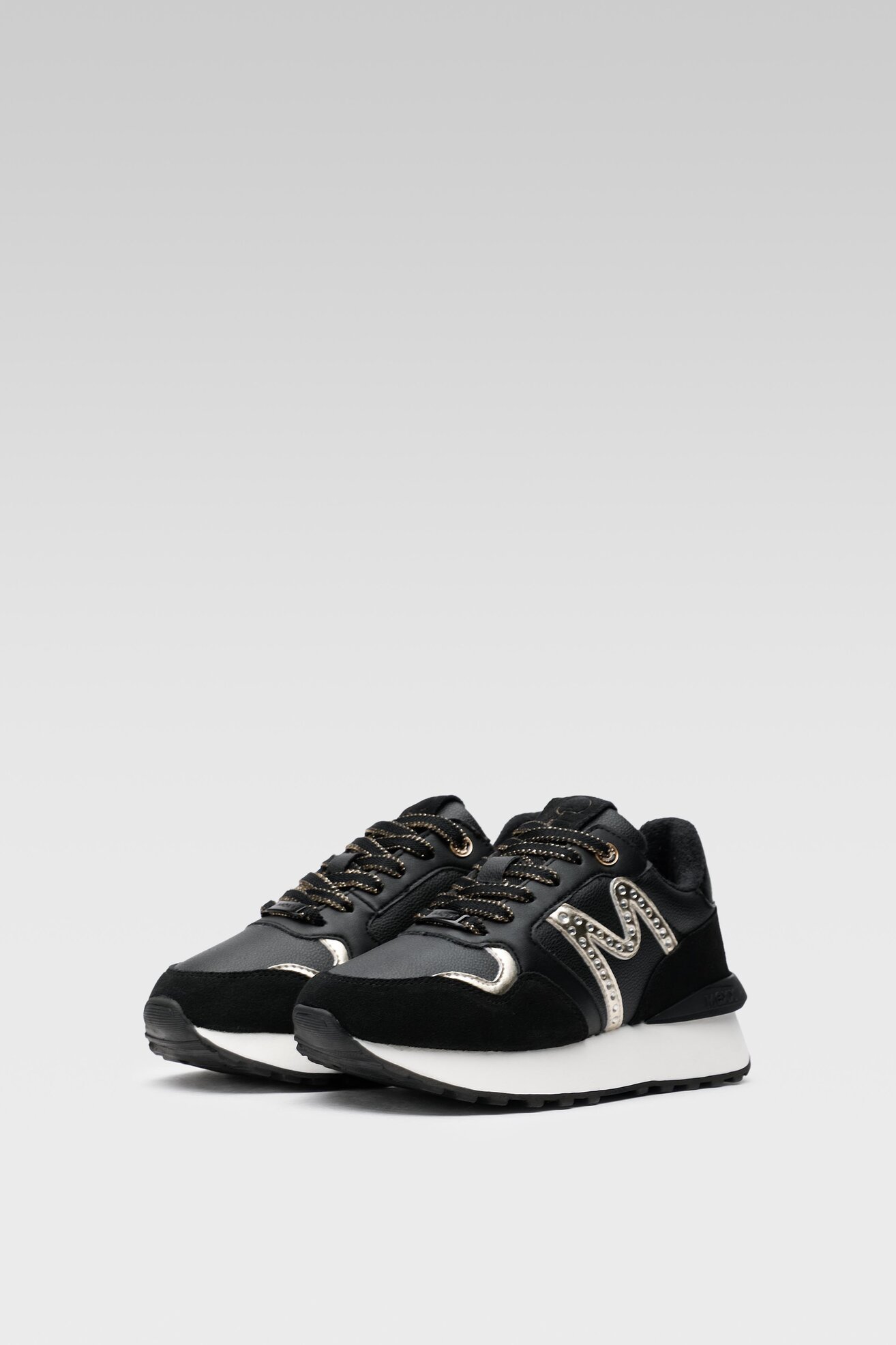 Sneakers Mexx MXHY007801W Czarny