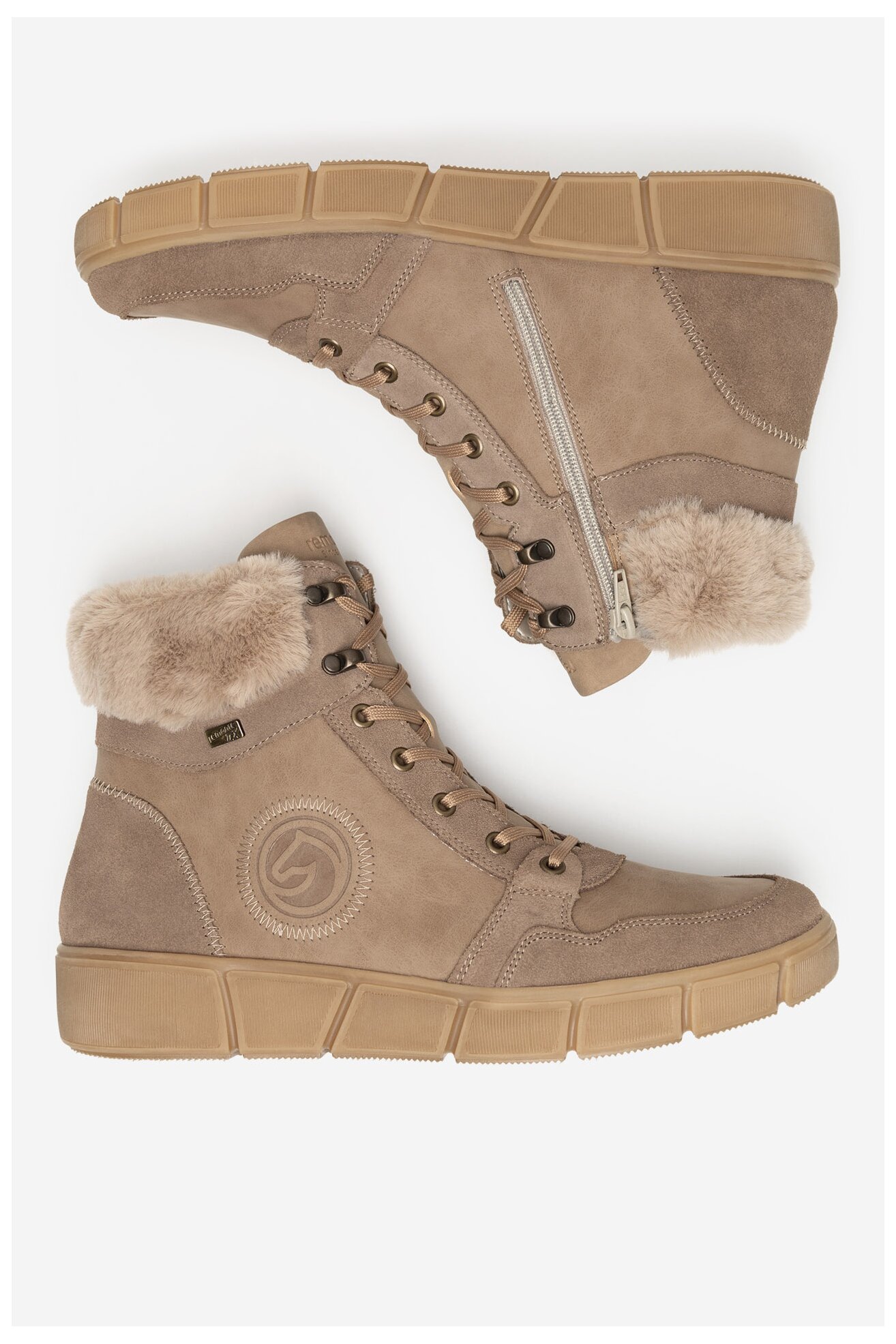 Черевики Remonte D1T74-20 КОРИЧНЕВИЙ