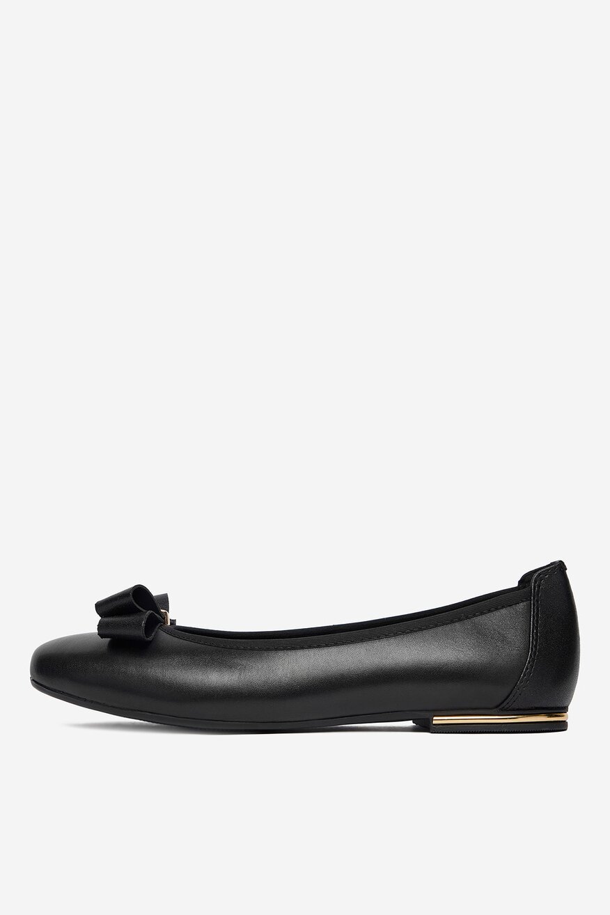 Lasocki - Baleriny skórzane - 5906751601075