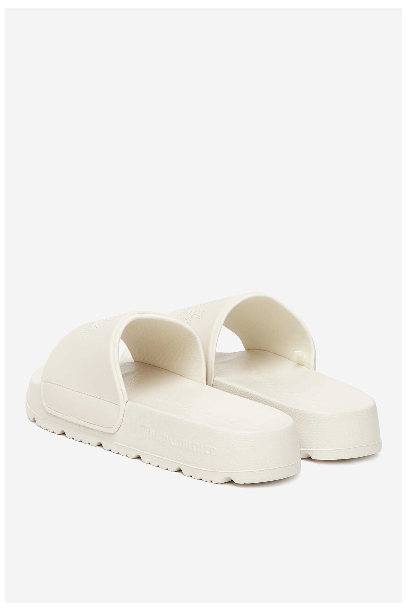 Klapki basenowe Juicy Couture PJC3 Kremowy