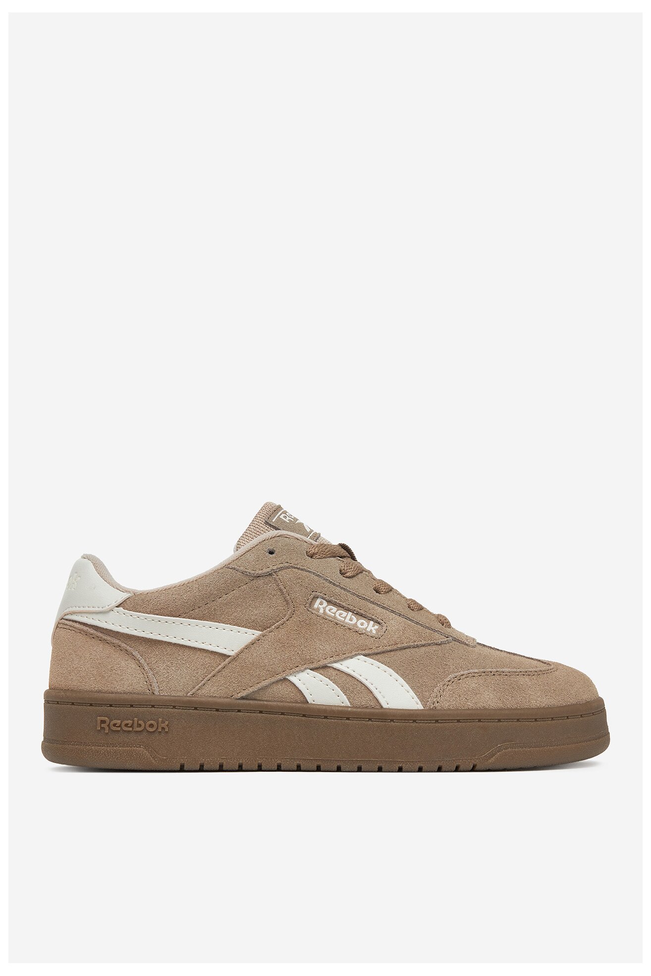 Obuwie sportowe Reebok CEO-FORTE LOUNGER DOUBLE UP AR30255WTCC Brązowy
