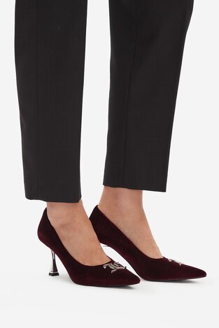 Туфлі-Човники Juicy Couture EO-R24SS94659 БОРДОВИЙ