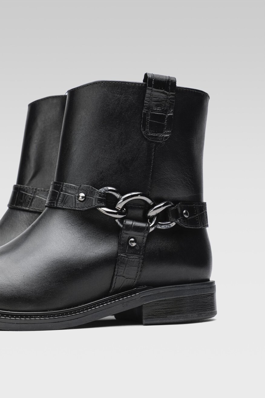 
                Sergio Bardi - Botki skórzane - 5904862201450