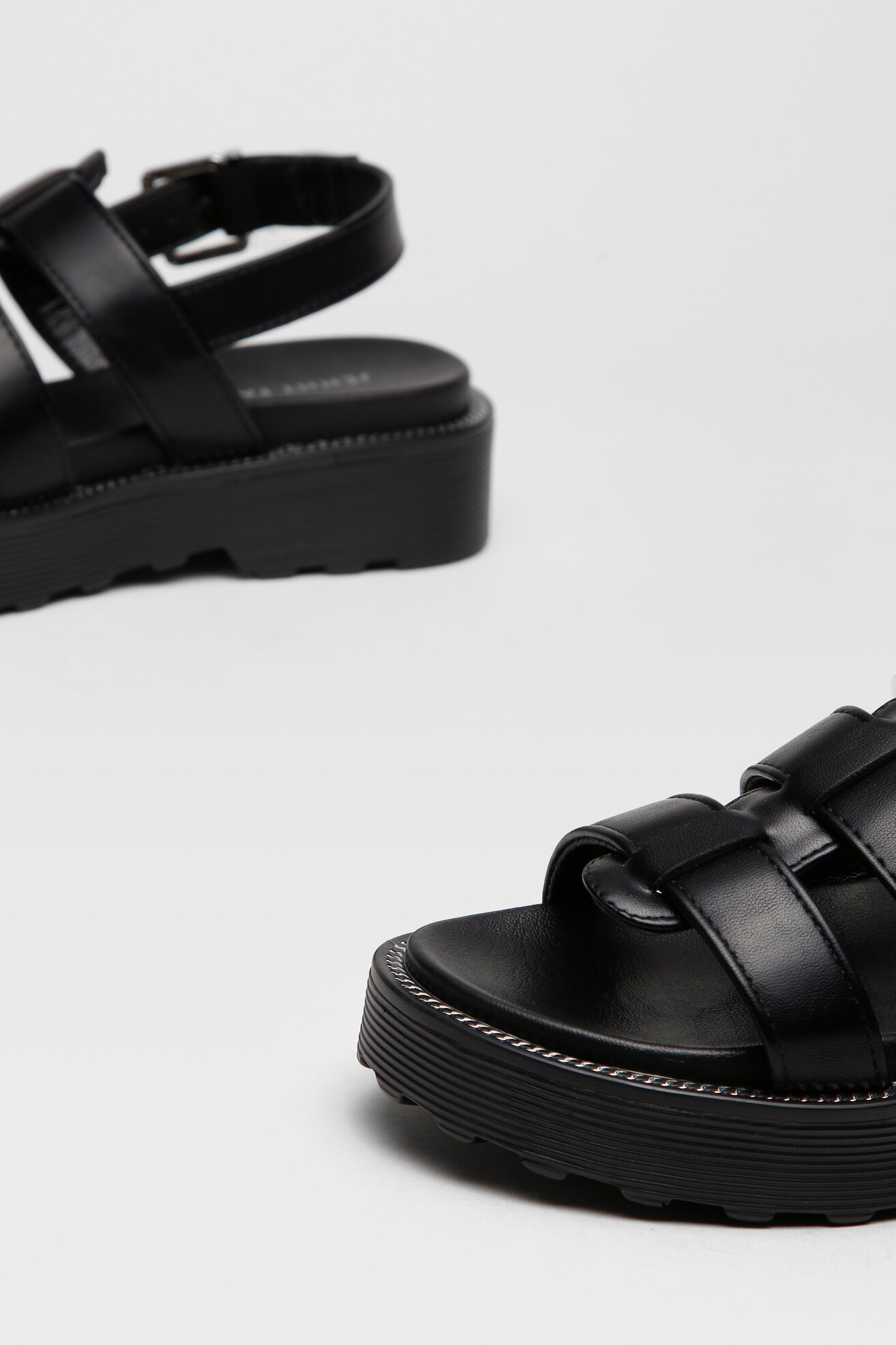 Sandały Jenny Fairy WS250801-01 Czarny