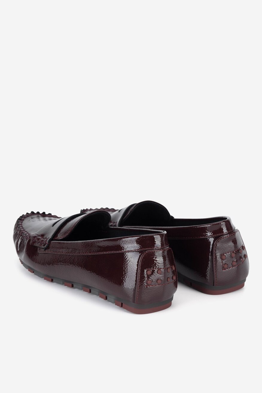 Mokasíny Jenny Fairy BORDÓ - 5905588793946