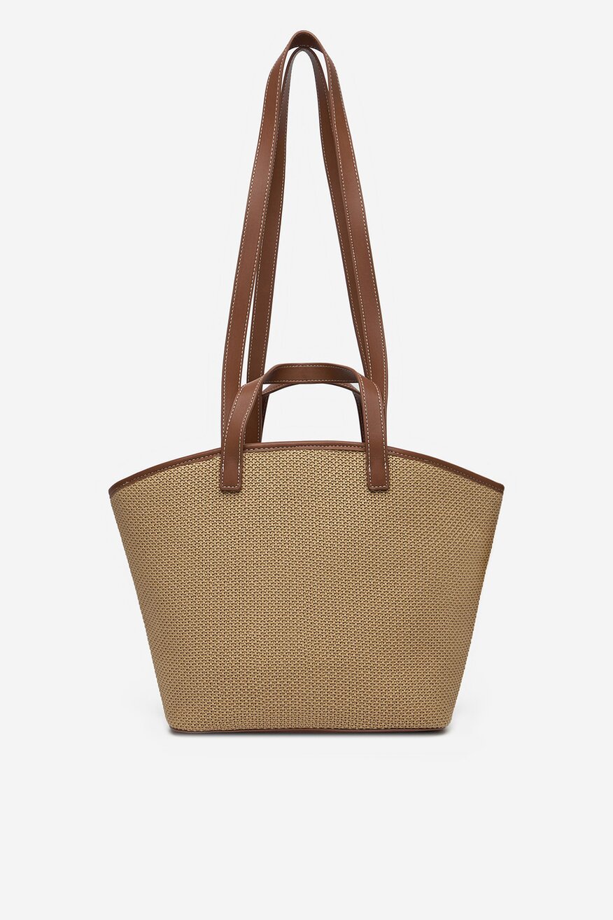 Gino Rossi - Duża torebka shopper - 5904862927626