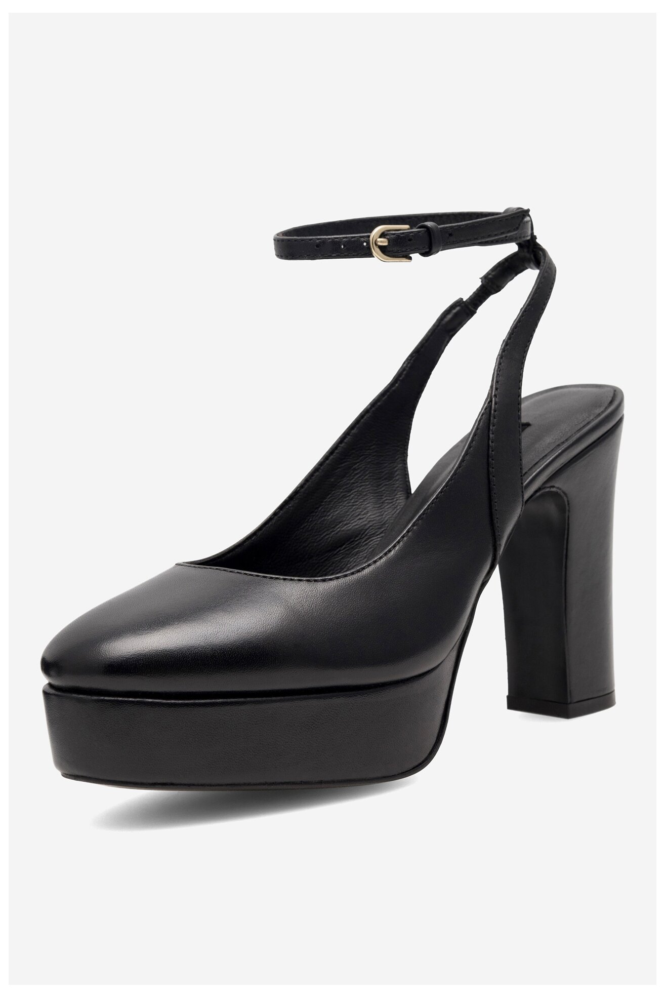 Pantofi cu toc Gino Rossi COSENZA-110447 NEGRU