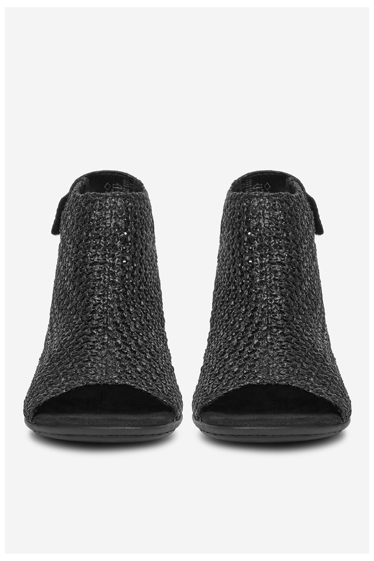 Sandały Rieker 64670-00 Czarny