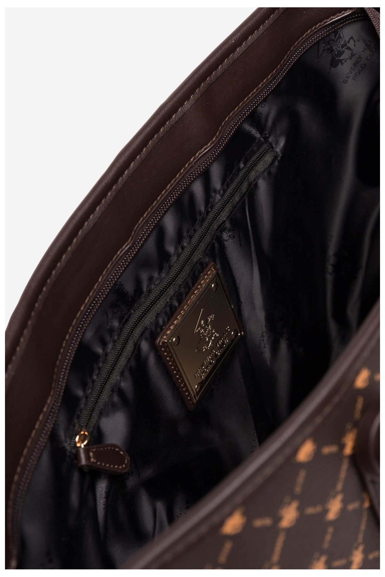 Torebka Beverly Hills Polo Club BHPC-E-015-CCC-05 Brązowy