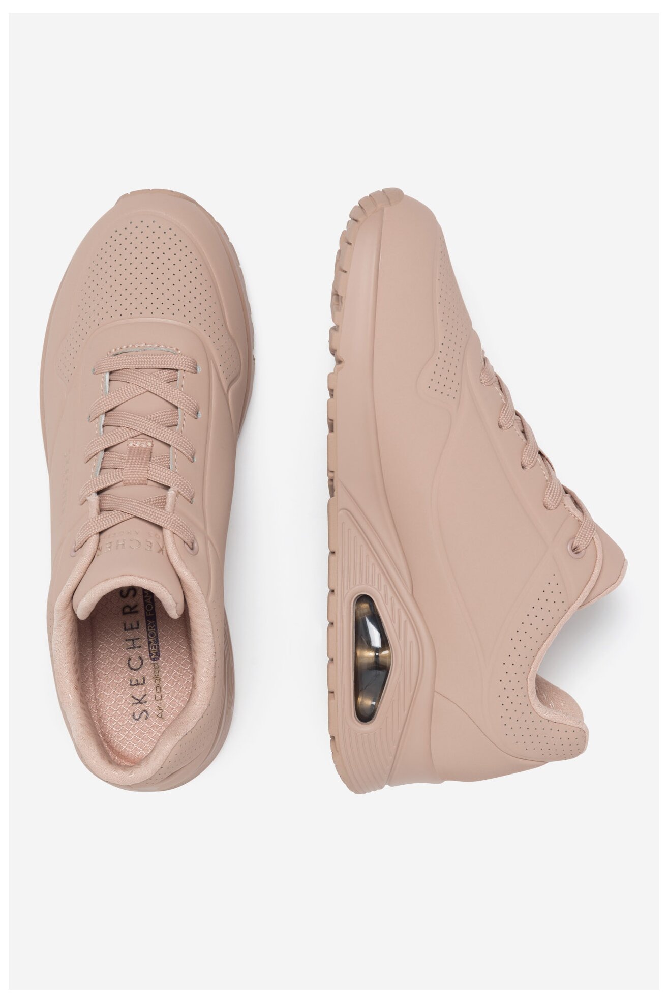 Obuwie sportowe Skechers UNO 73690 SND Beżowy