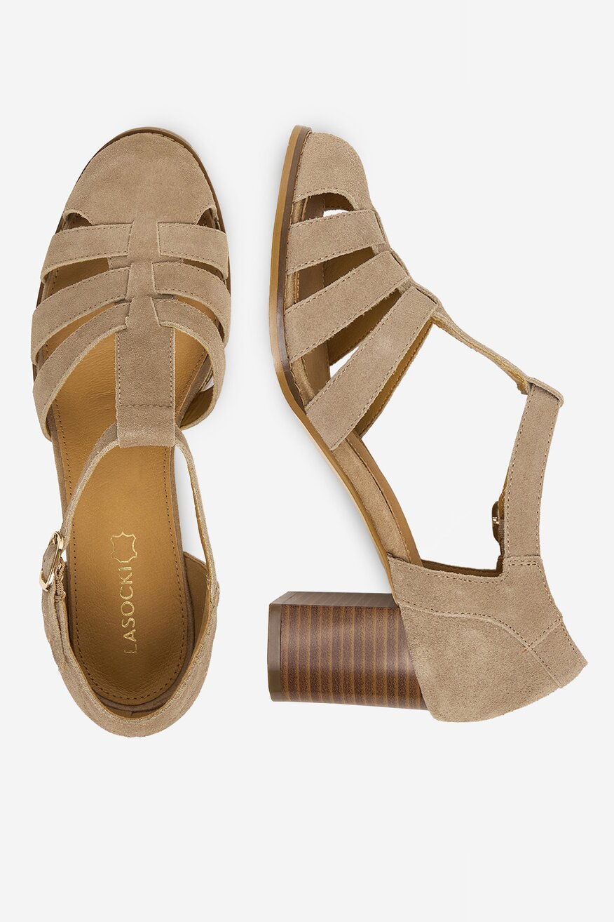 
                Сандалі Lasocki ТАУПЕ - 5906751873755