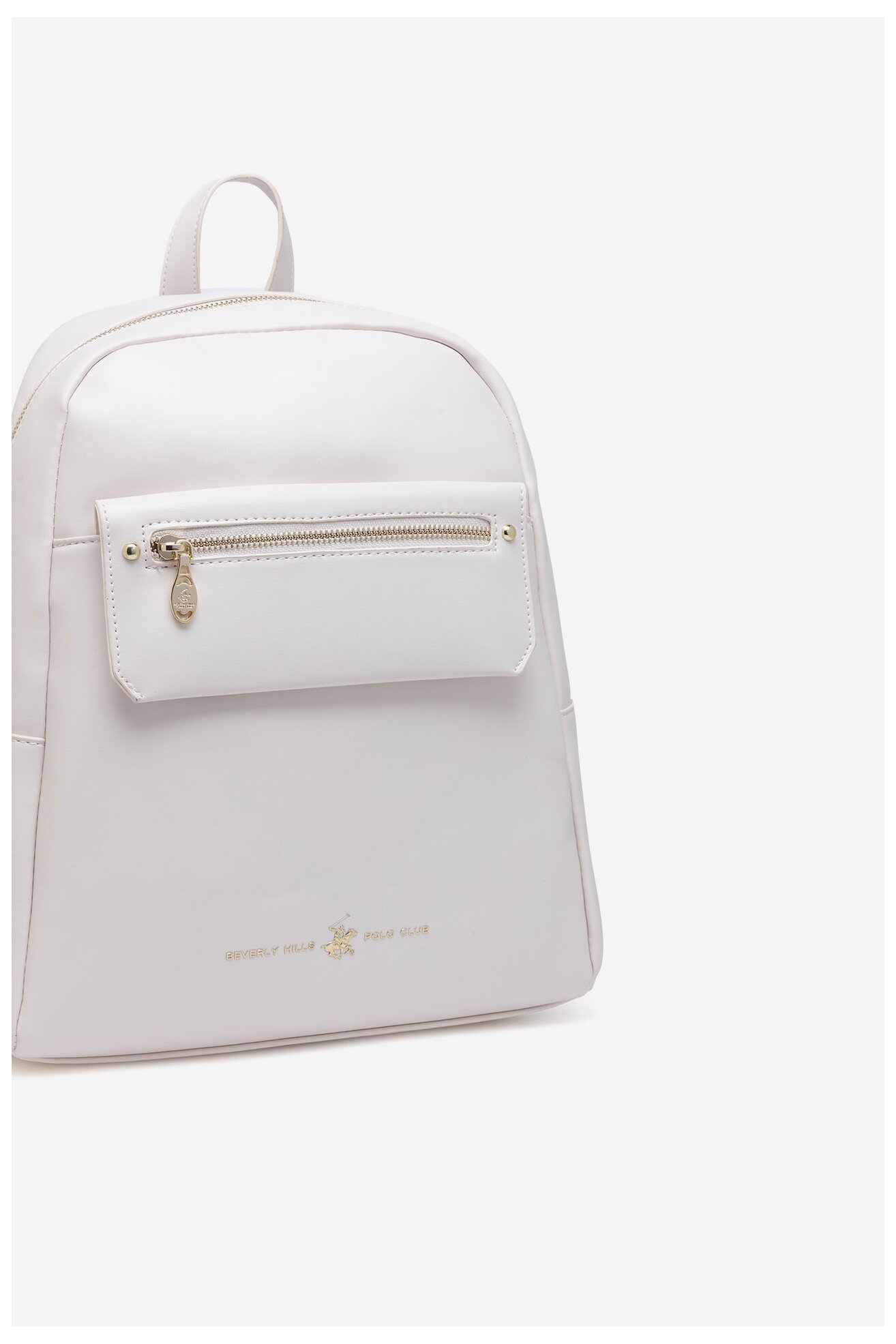 Plecak Beverly Hills Polo Club BHPC-E-023-CCC-05 Biały