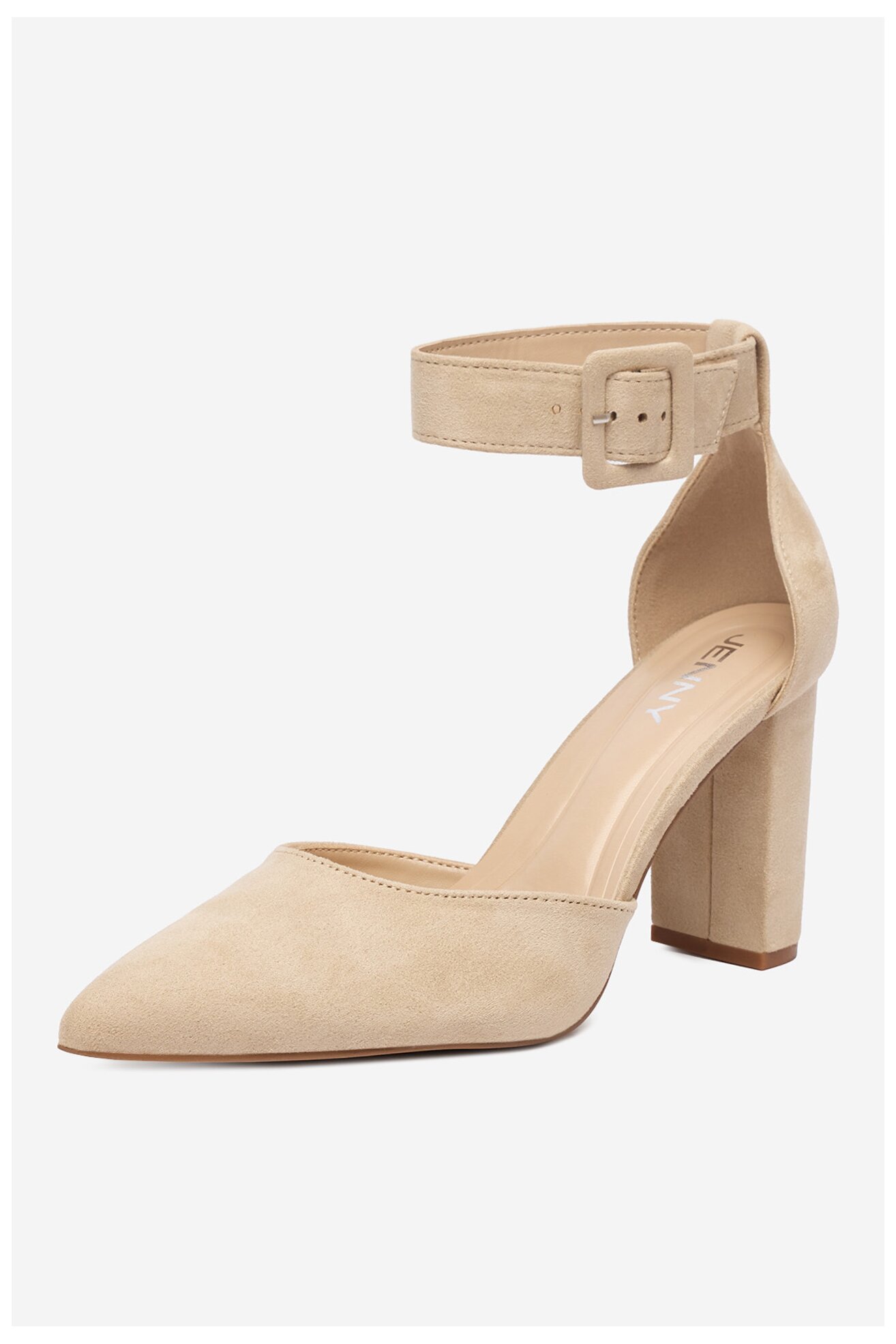 Czółenka Jenny CEO-LH230312-5 Beżowy