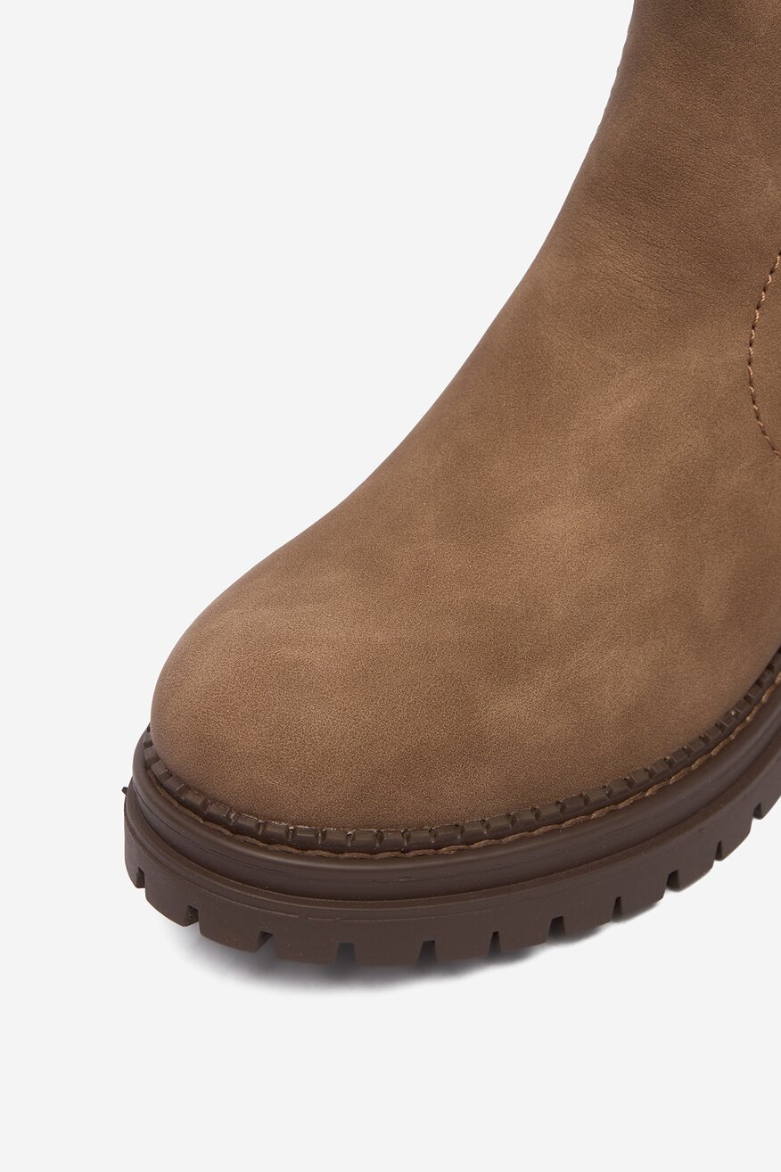 
                Боти Clara Barson БЕЖОВ - 5906751387443