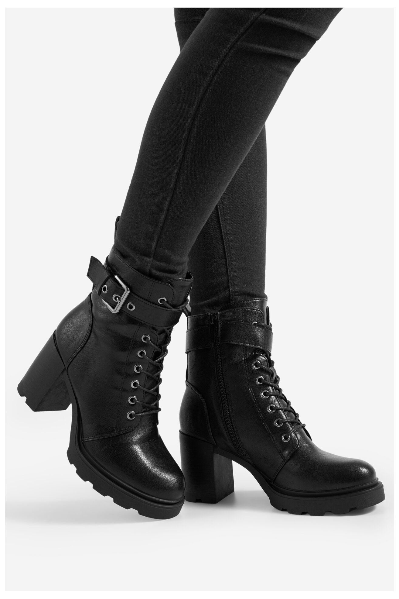 Csizma Jenny Fairy WS6321-03 FEKETE