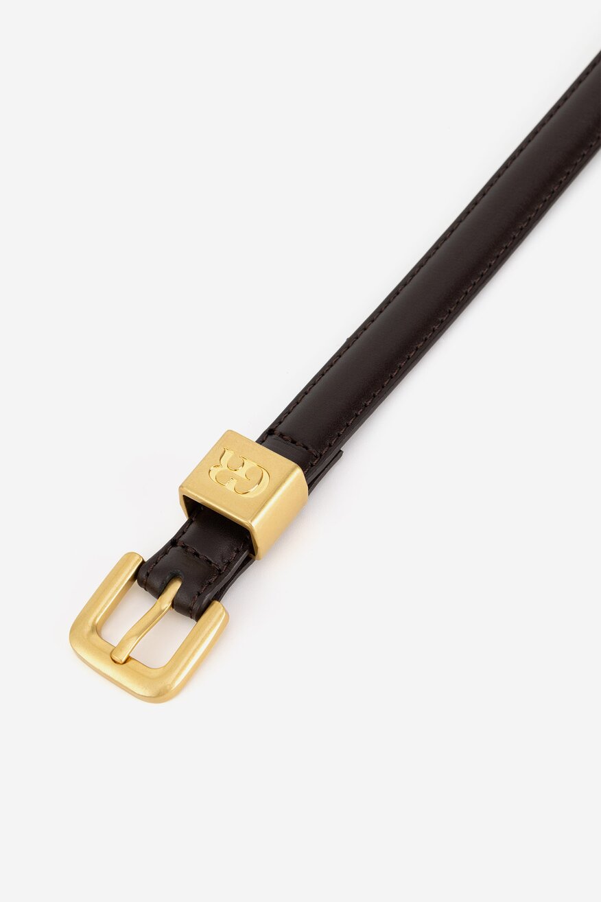 Ženski kaiš Gino Rossi BRAON - 5903419005237