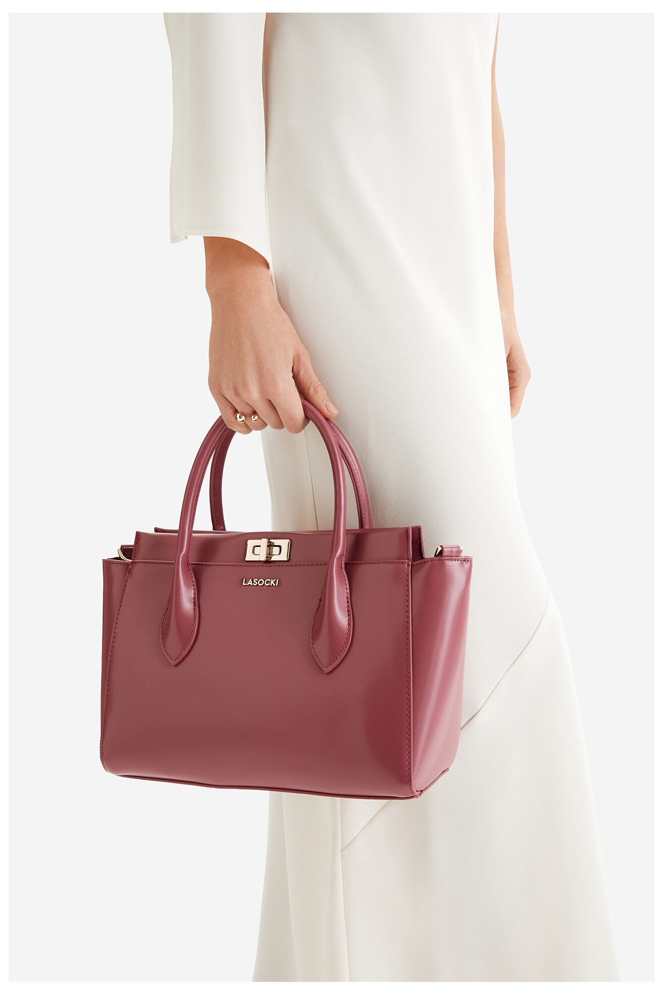 Torebka Lasocki CEO-LSK-L-020-09 Różowy