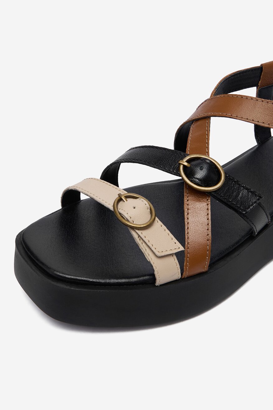 
                        Sandały Lasocki CEO-WI23-KEANY-03 Brązowy - 5906751746189