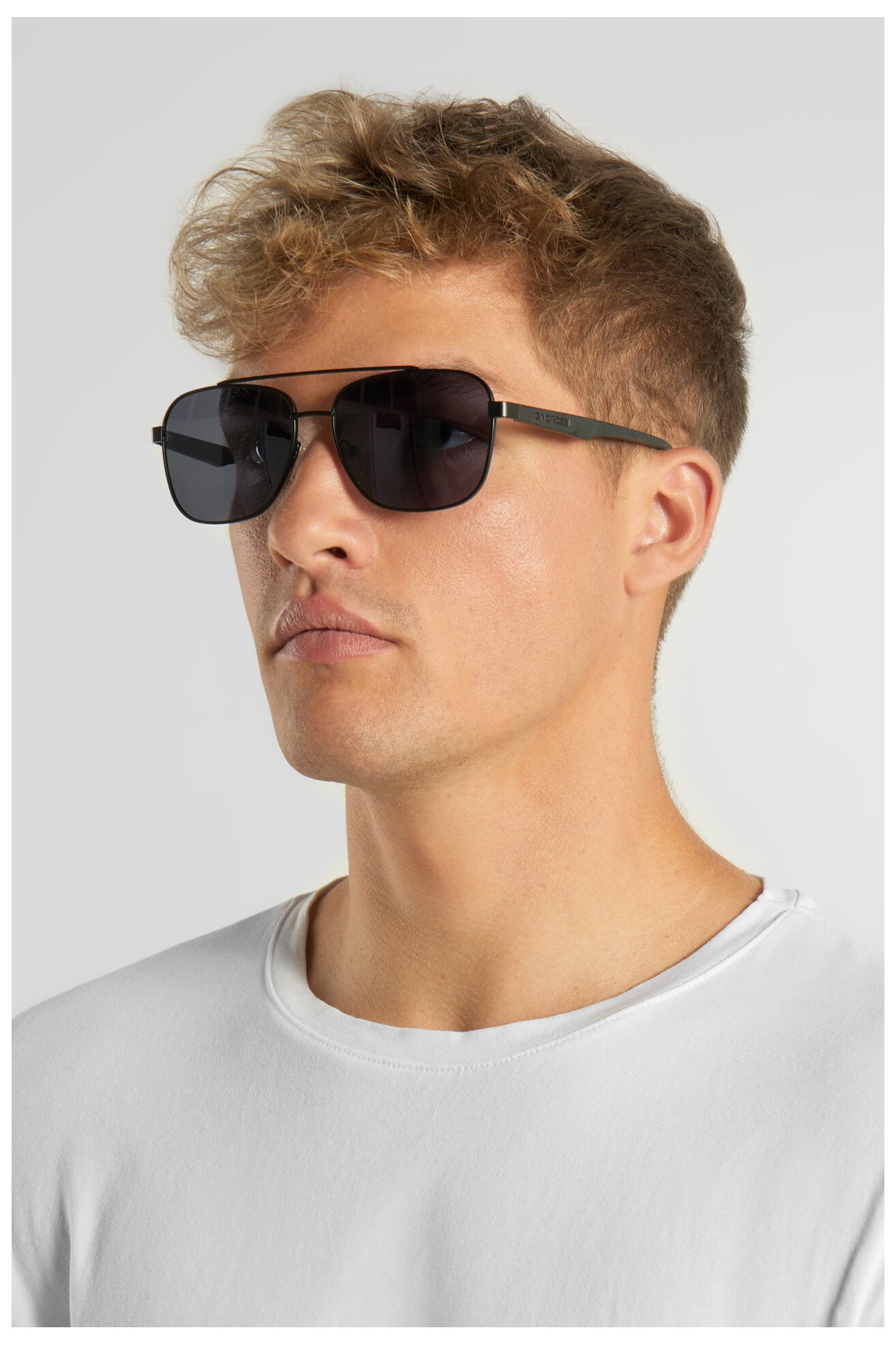 Мъжки слънчеви очила Gino Rossi GR6625S ЧЕРЕН