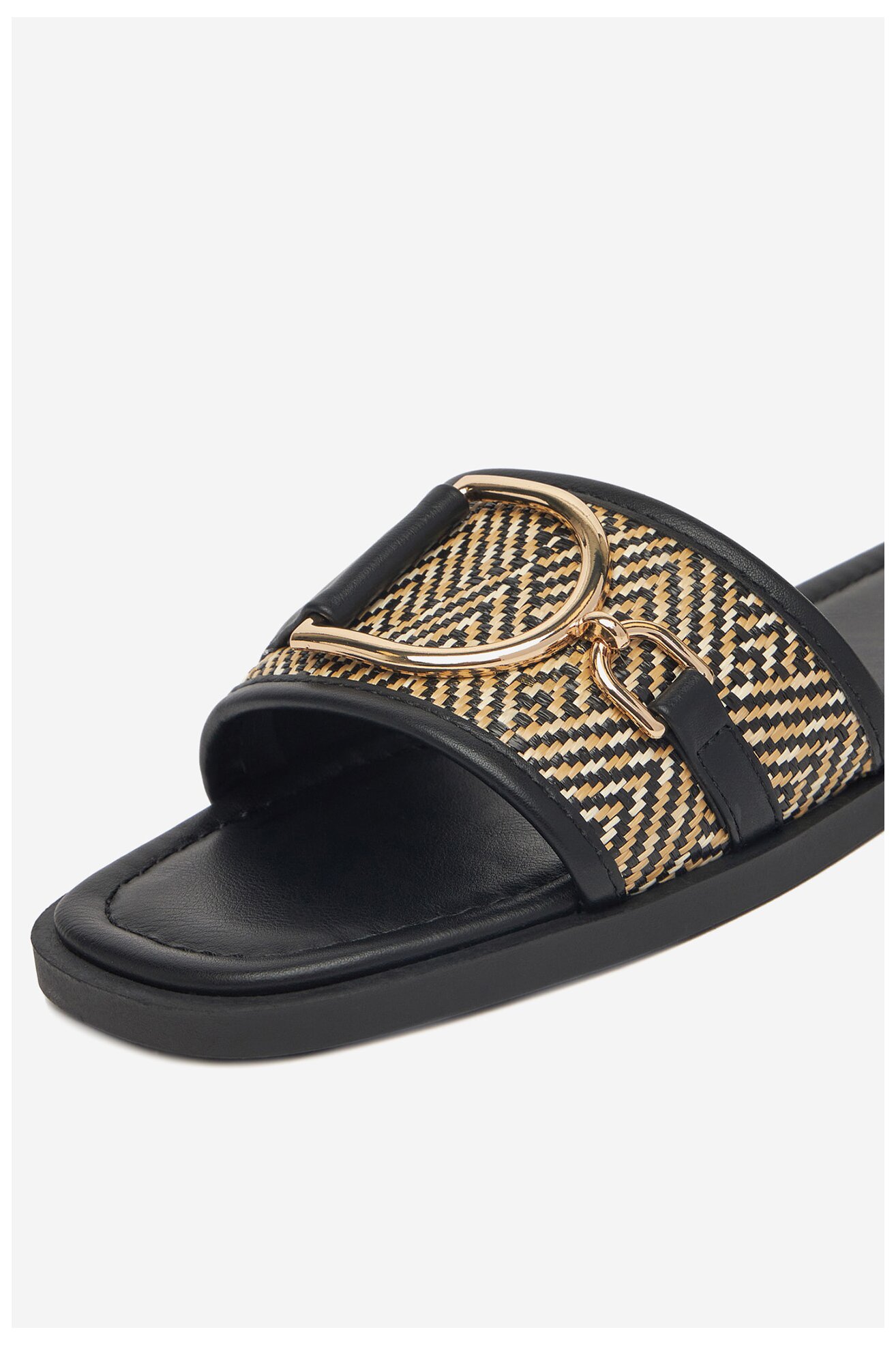 Șlapi Jenny WS5727-01 NEGRU