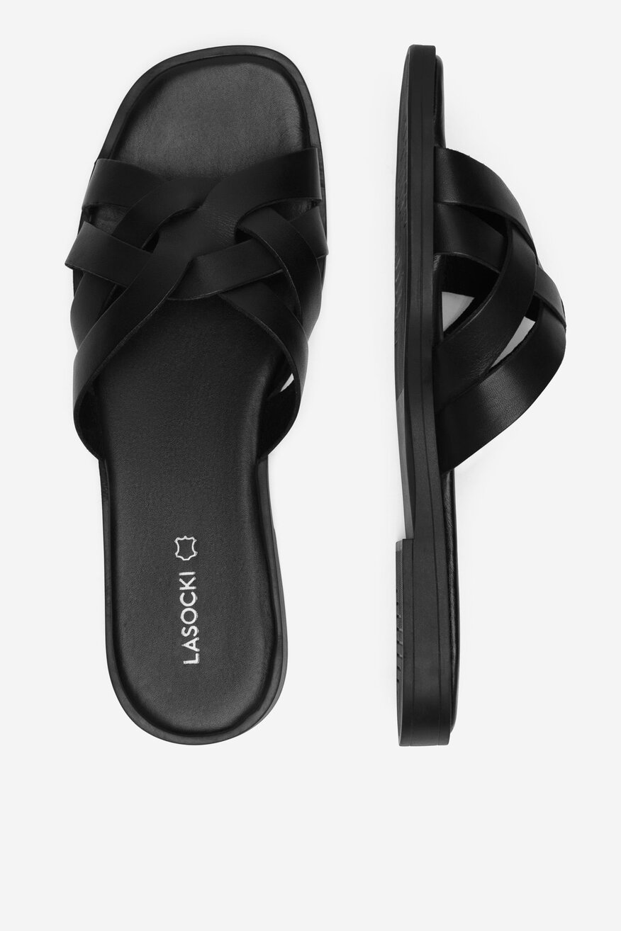 Șlapi Lasocki NEGRU - 5905588654483
