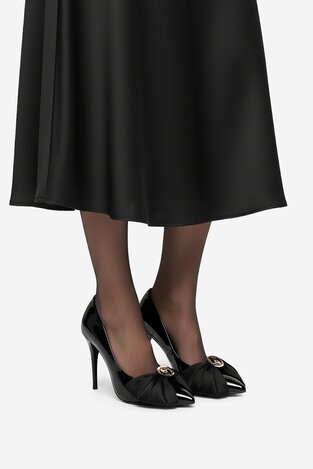 Туфлі-Човники EVA MINGE EO-KARA-163-1-1 ЧОРНИЙ