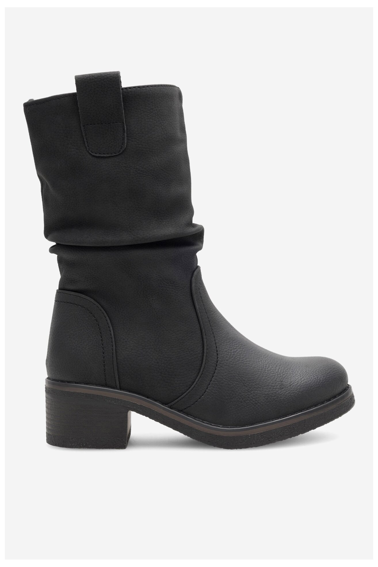 Botki Clara Barson KAIA SWS6183-10 Czarny