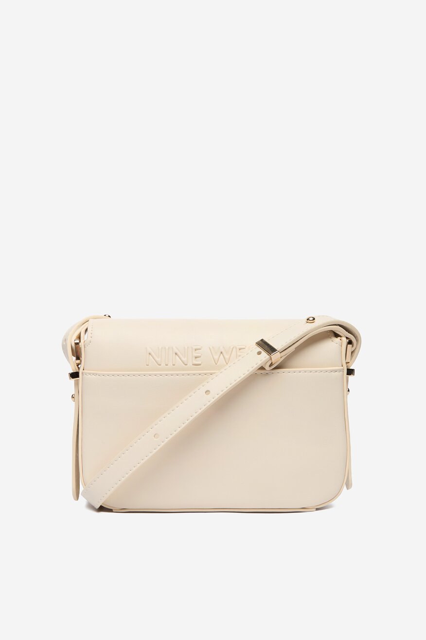 
                Дамска чанта NINE WEST СЛОНОВА КОСТ - 5906751543481