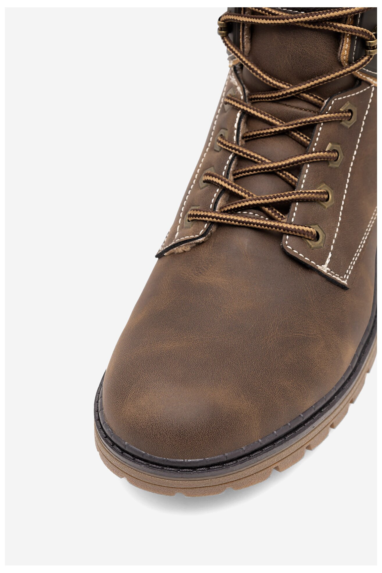 Csizma Lanetti VS21M2019-3 SÖTÉTBARNA