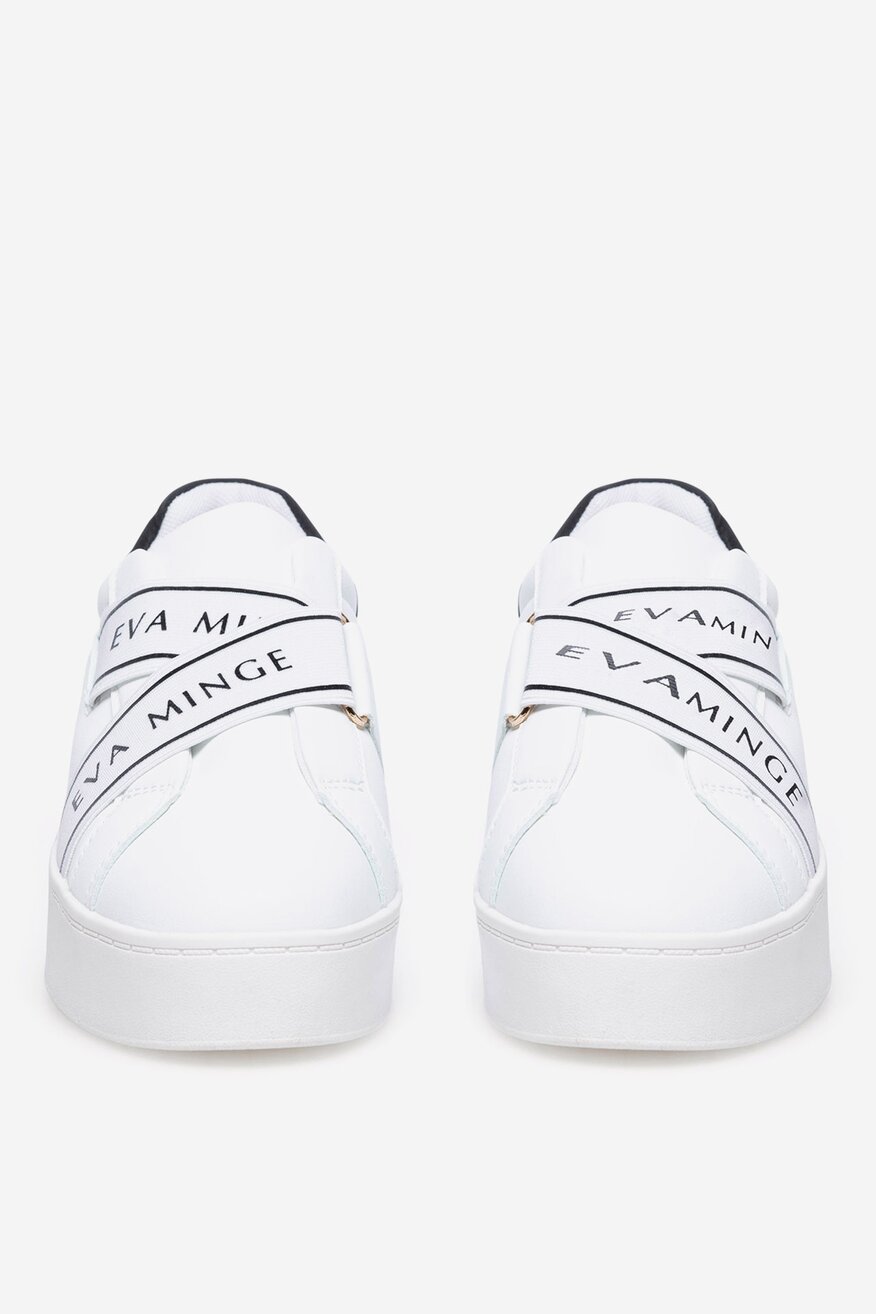 
                Sneakerși EVA MINGE ALB - 5905588474821