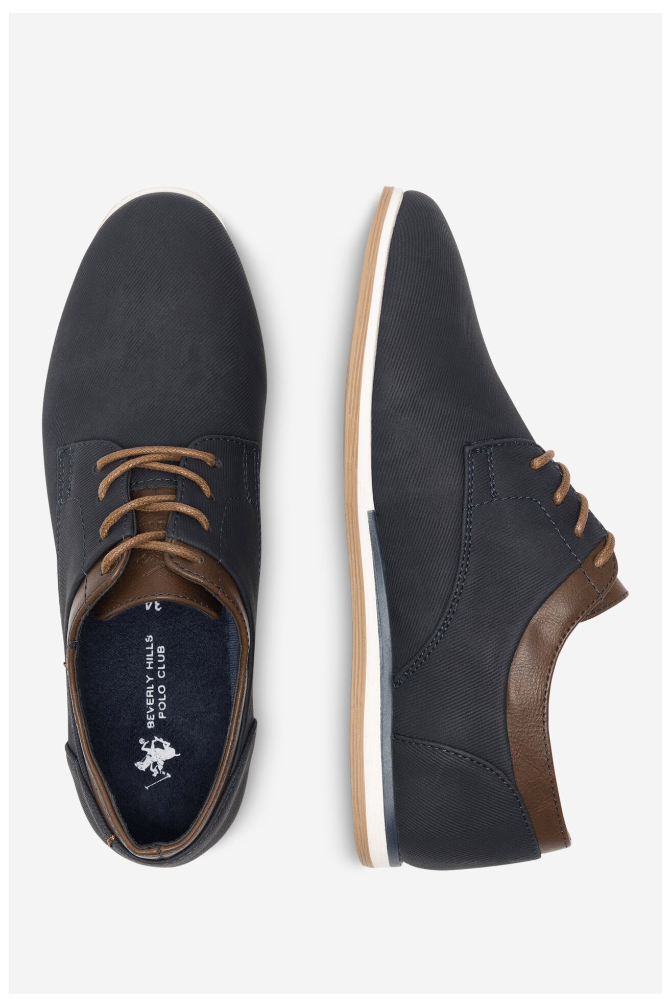 Напівчеревик Beverly Hills Polo Club CYL6147-2(IV)CH ТЕМНО-СИНІЙ