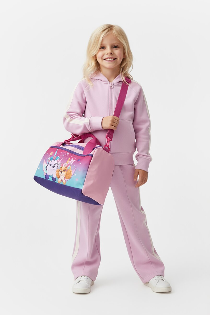 
                Utazó táska Paw Patrol RÓZSASZÍN - 5906751353967