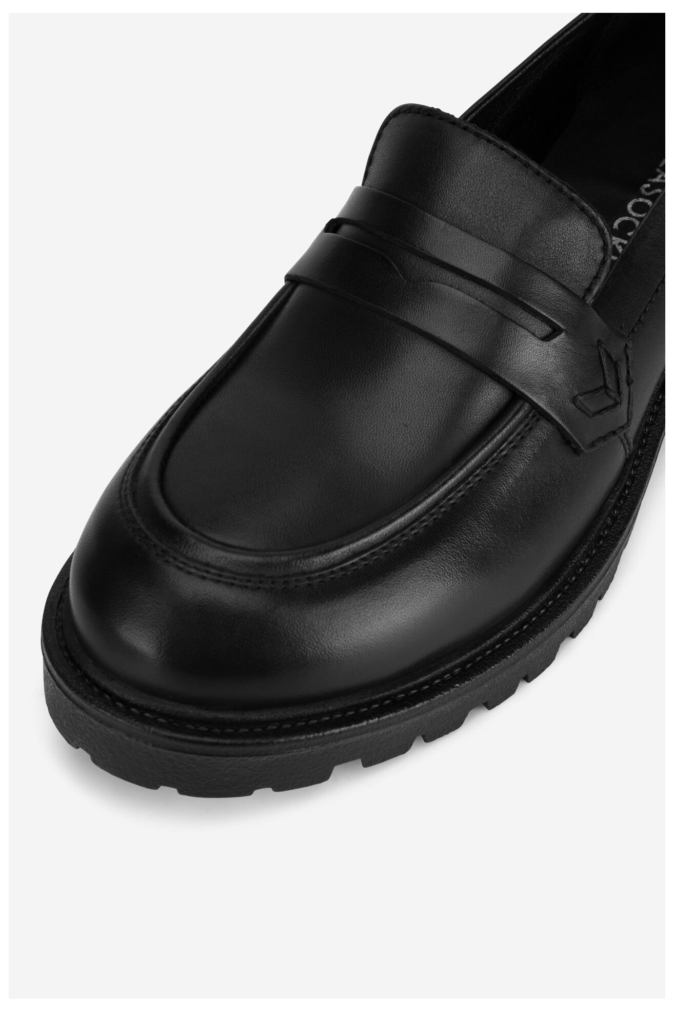 Mokaszin Lasocki WI16-DAW-01 FEKETE