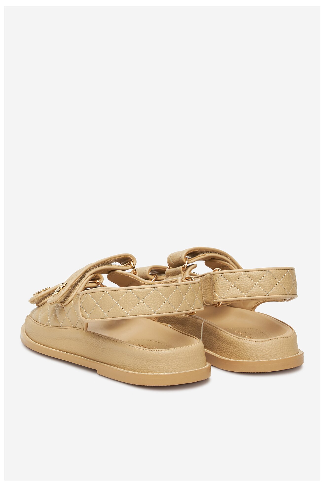 Sandały NINE WEST V1557-703-1 Beżowy