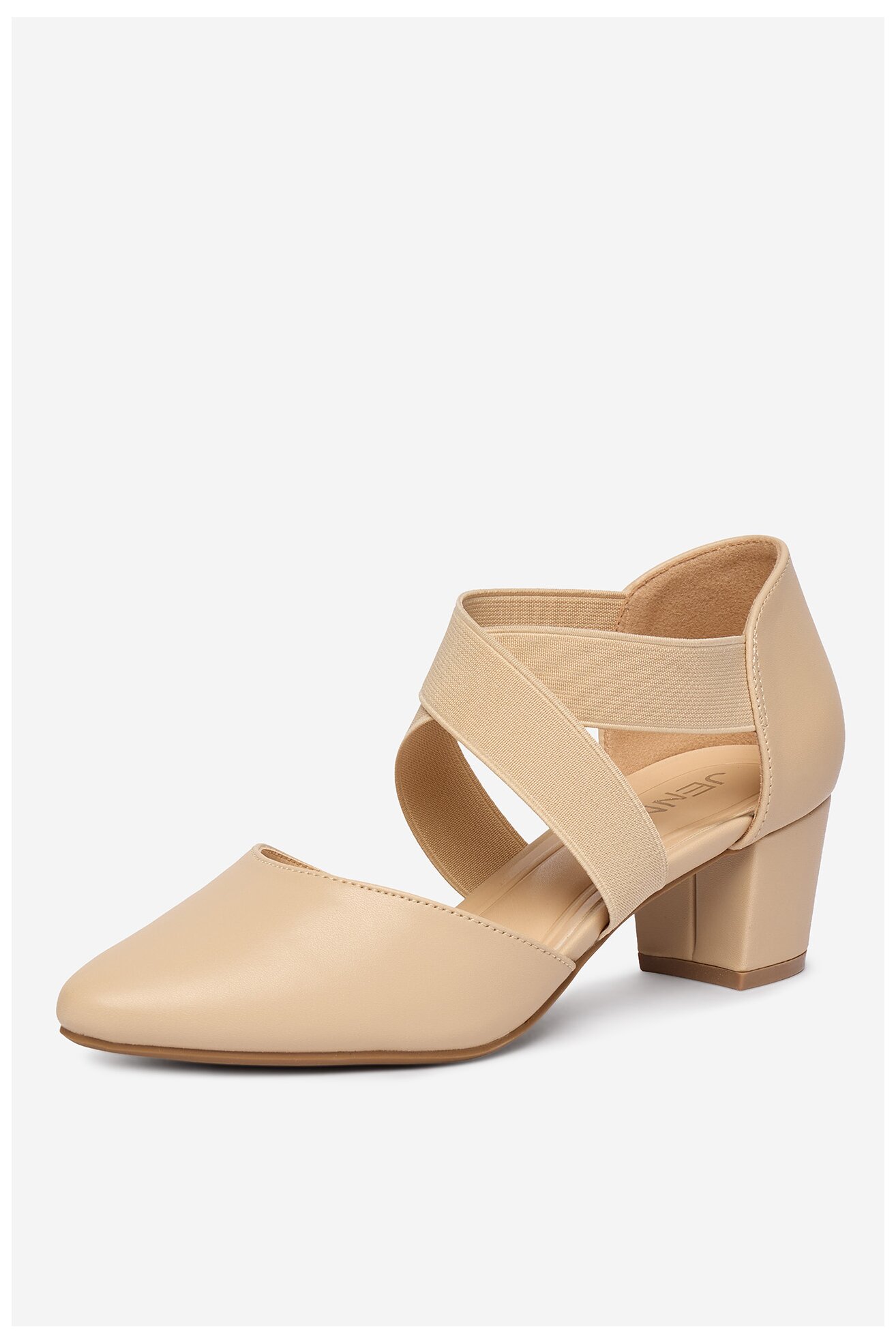 Czółenka Jenny CEO-SW25-7 01 Beżowy