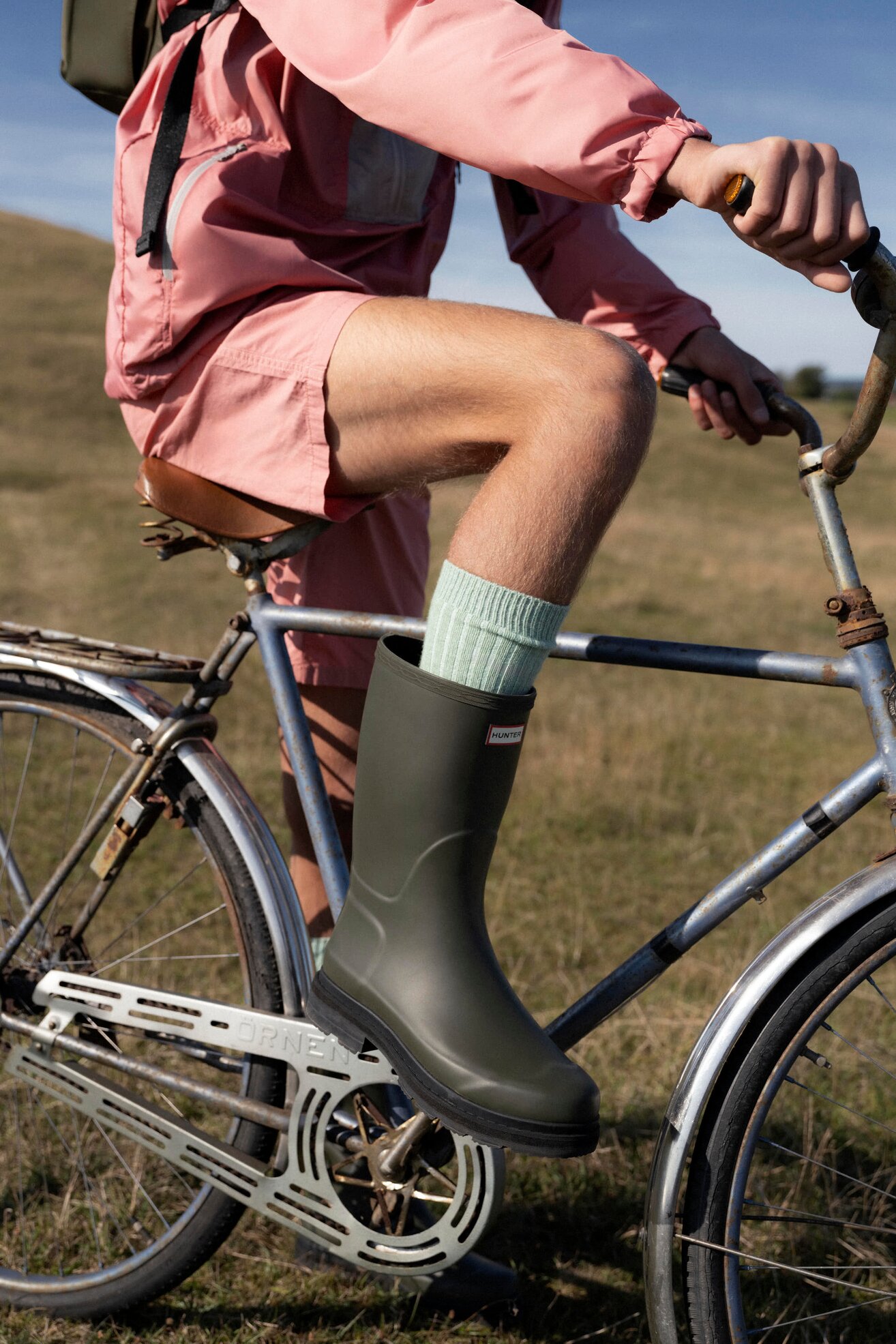 Гумени ботуши HUNTER HFM-001 КАКИ