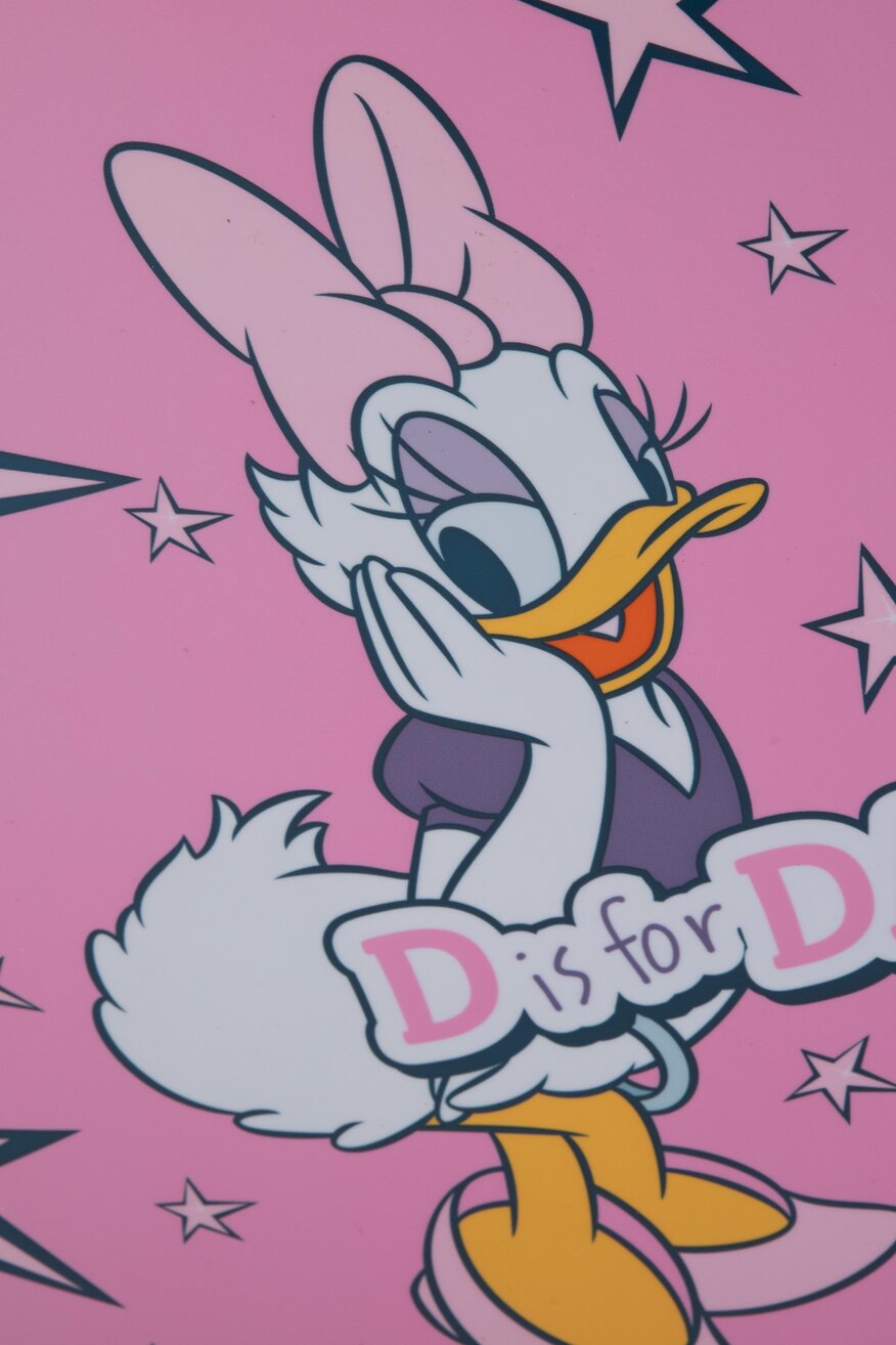 
                Mickey&Friends - Mała twarda walizka różowa - 5904248478841