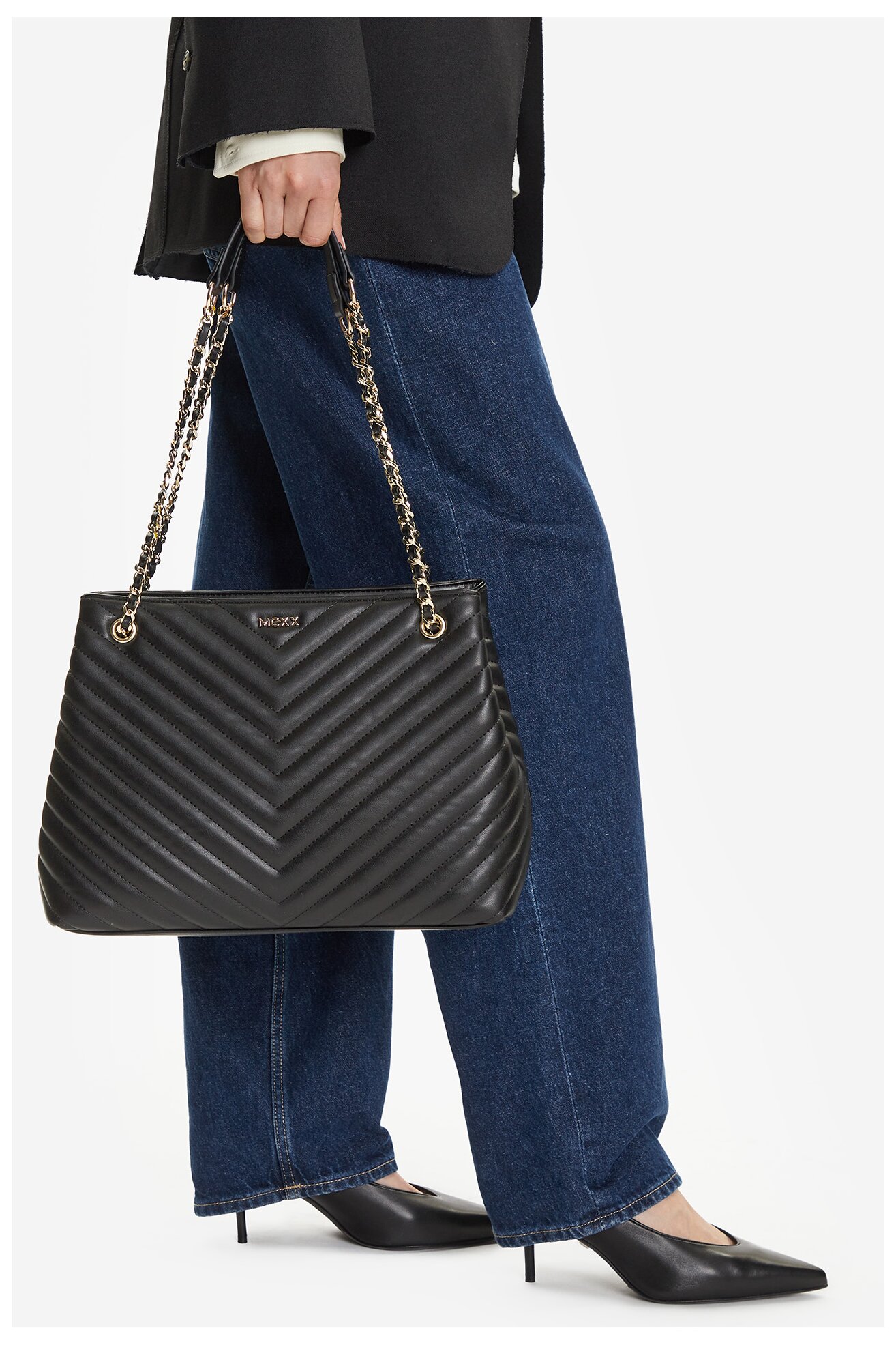 Kézitáska Mexx MEXX-B-006-06 FEKETE