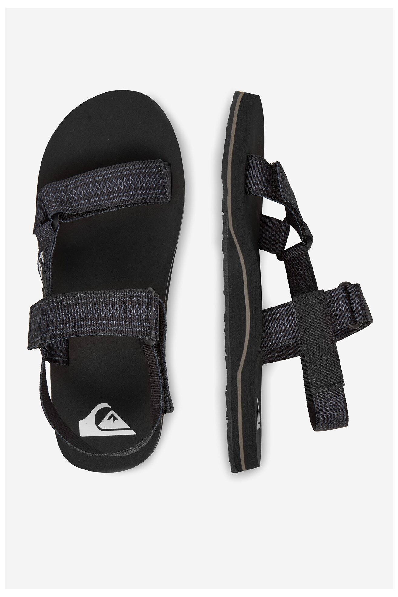 Szandál QUIKSILVER 808418 FEKETE