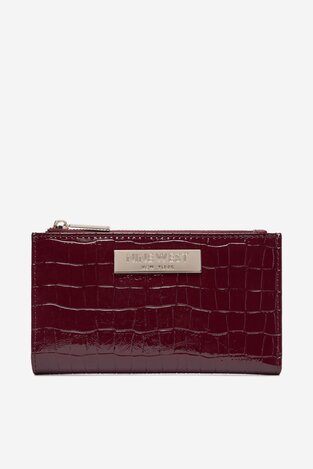 Гаманець Жіночий NINE WEST CEO-NW-W1-004-AW26 СВІТЛО-БОРДОВИЙ