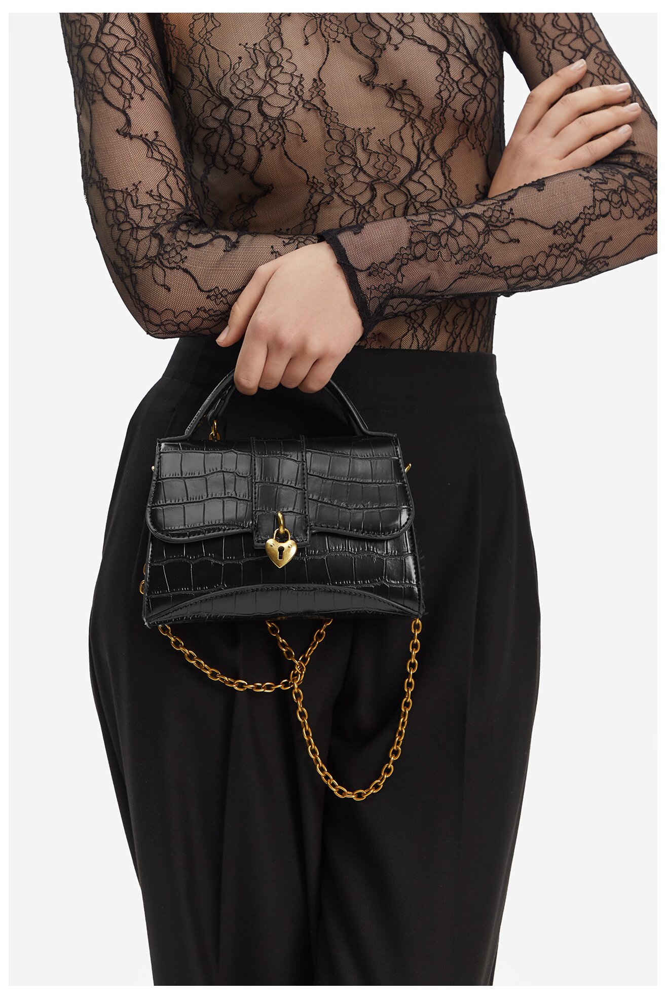 Torebka DeeZee SMT6001-R Czarny