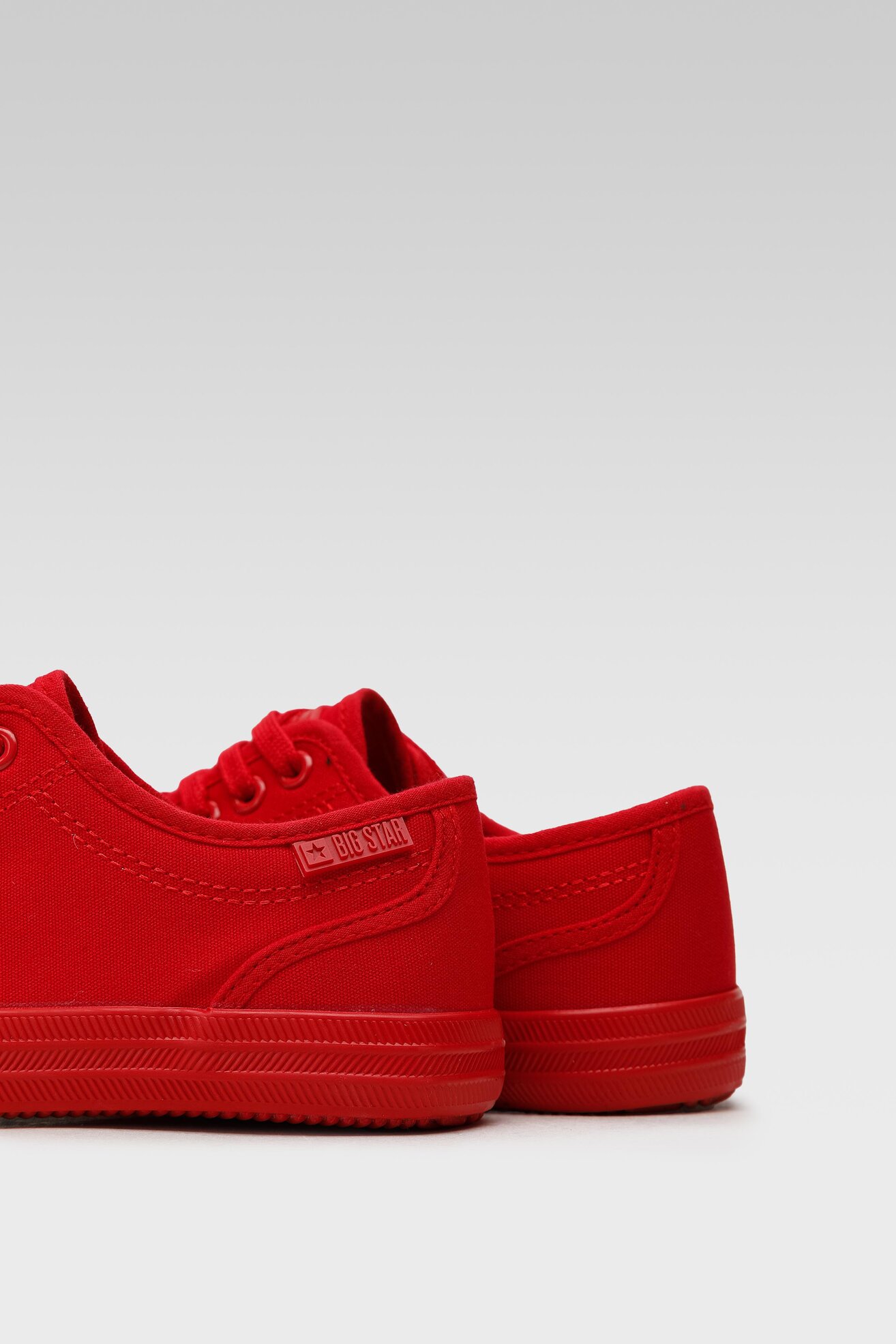 Trampki Big Star JJ274068C Czerwony