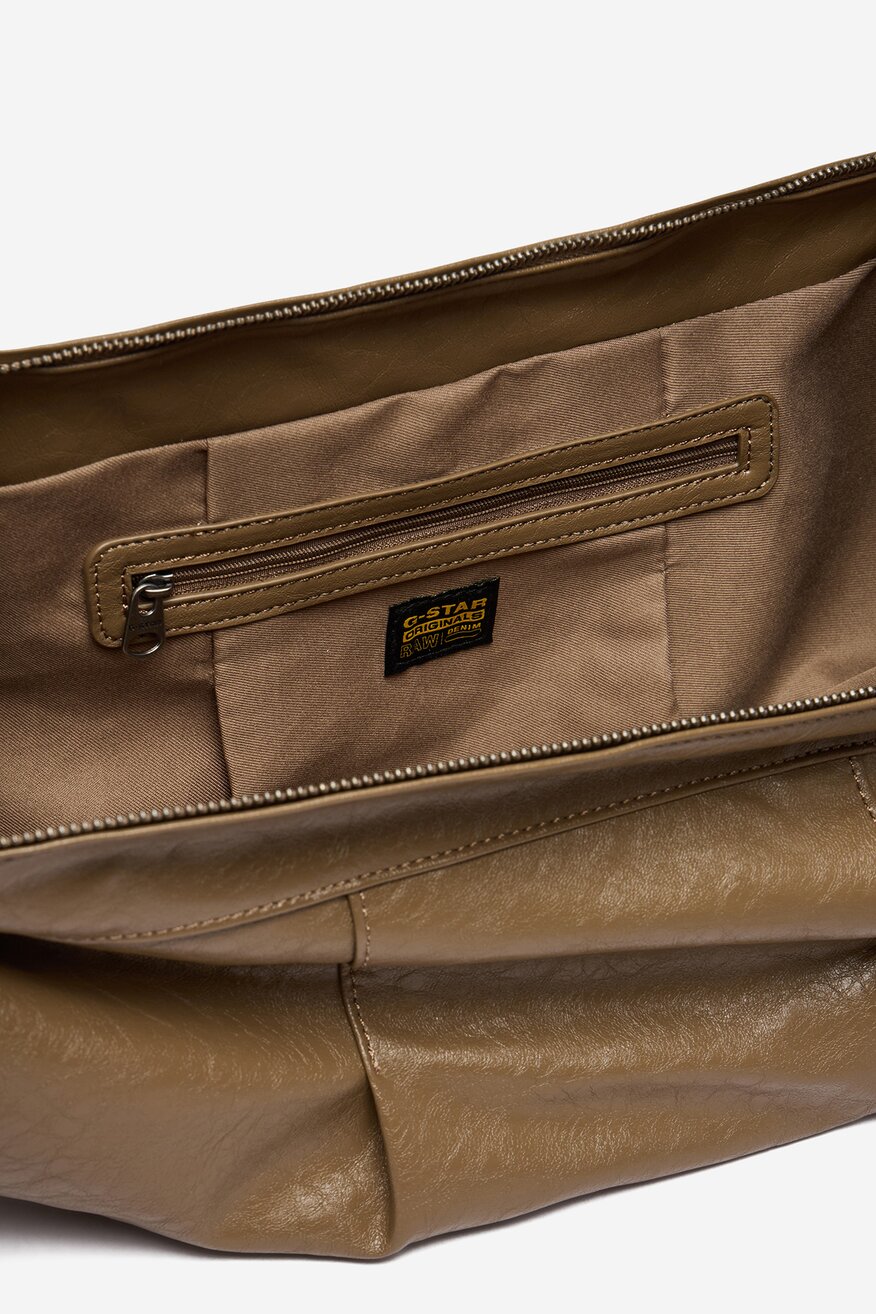 
                Дамска чанта G-STAR RAW ТЪМНОБЕЖОВ - 5906751673461