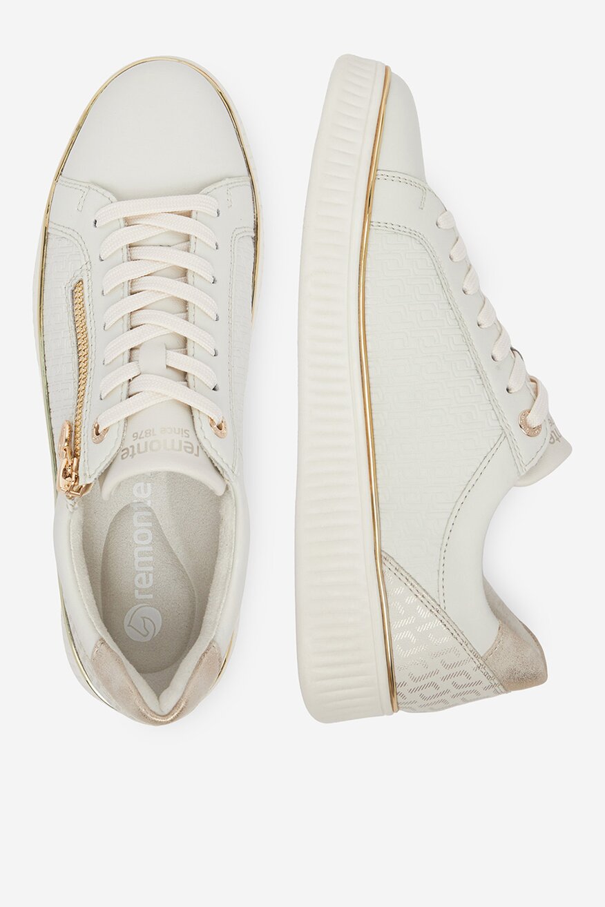Remonte - Sneakersy skórzane - 2230074035334