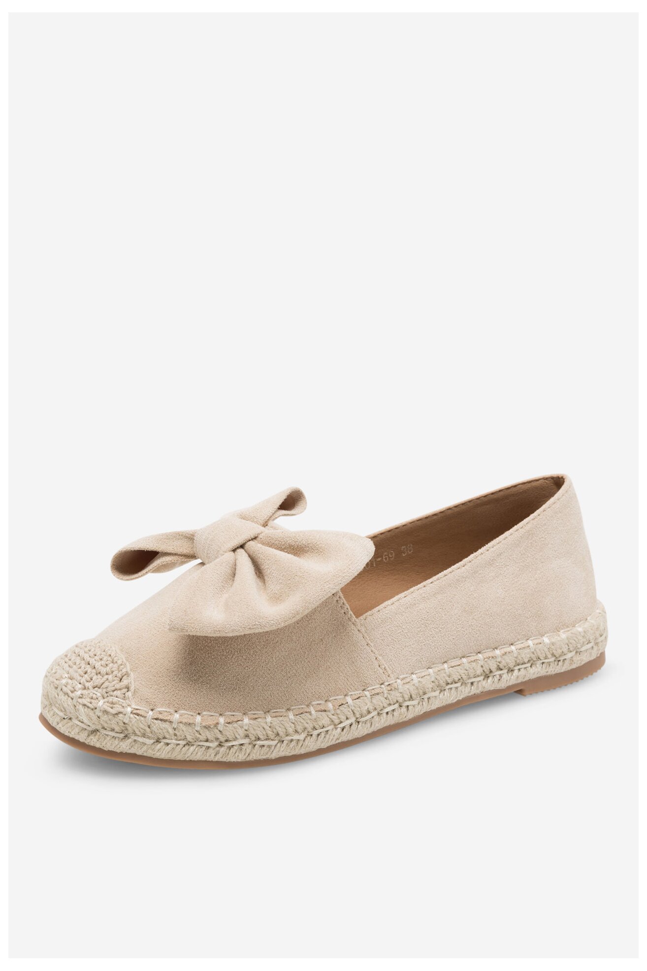 Espadryle DeeZee KL601-69 Beżowy