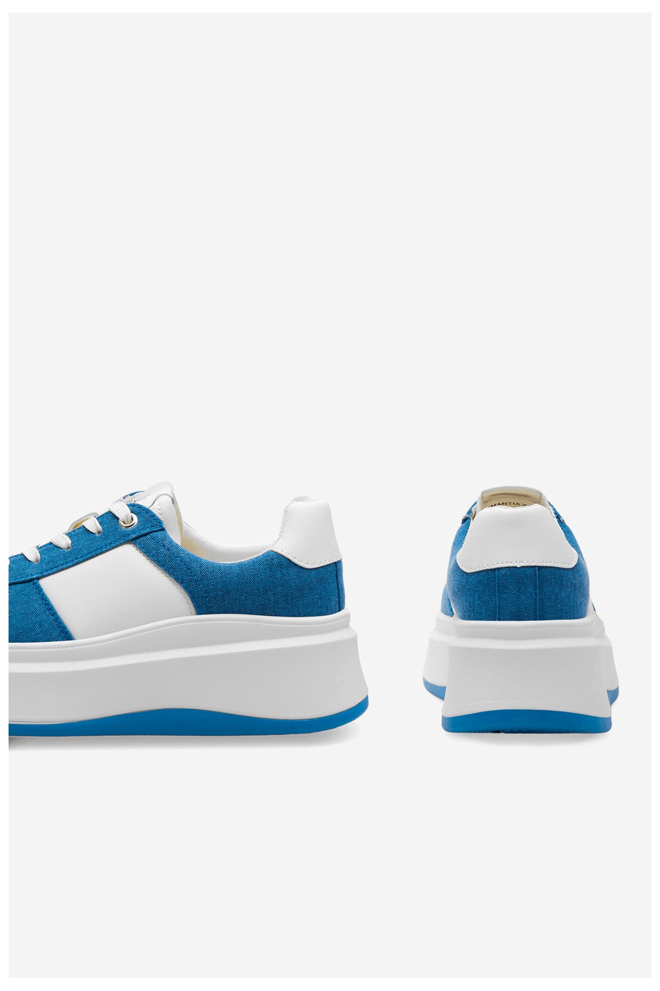 Sneakers DeeZee ADAMANTIA WFA2603-01 Biały