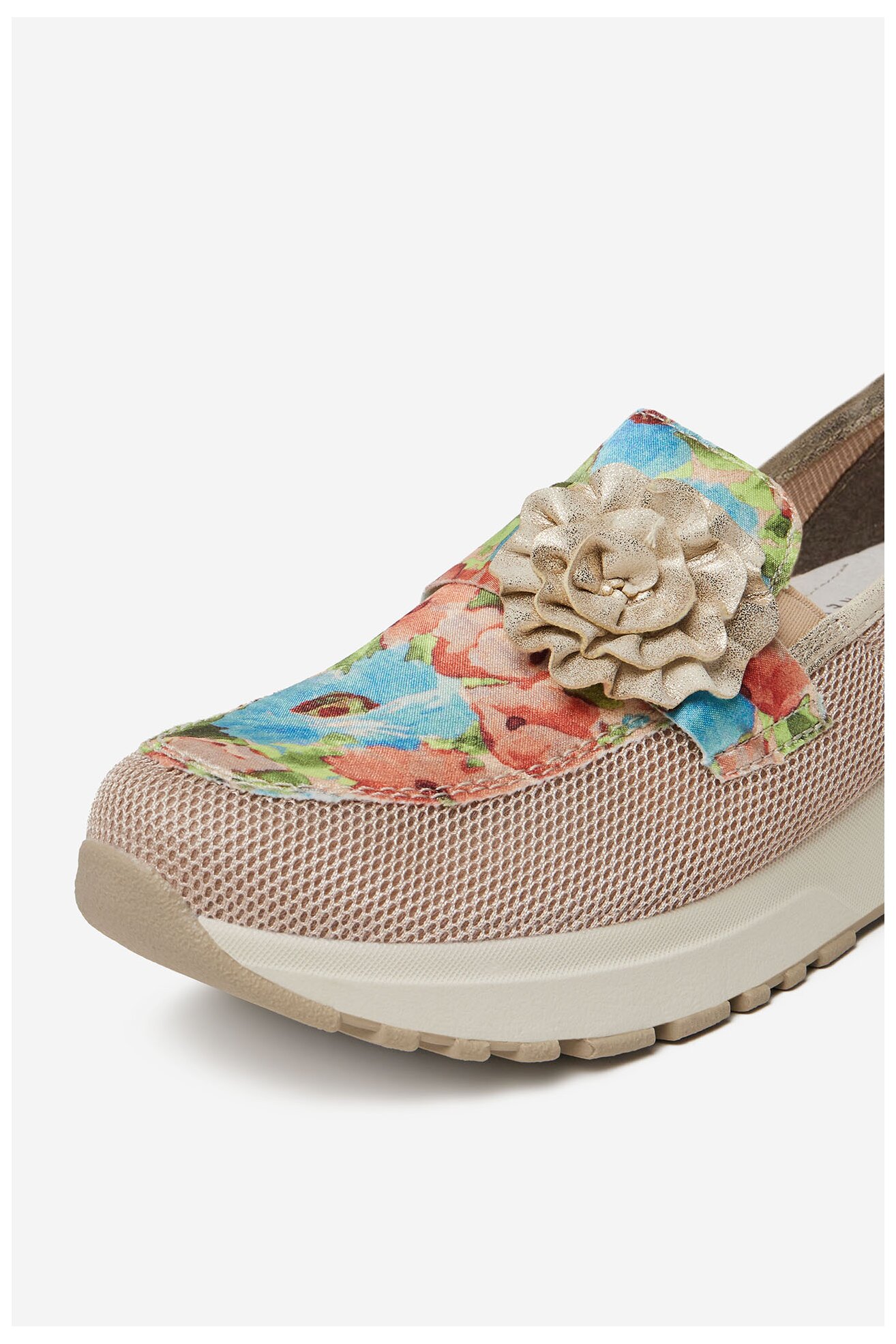 Мокасини Rieker N7460-31 СВЕТЛОРОЗОВ