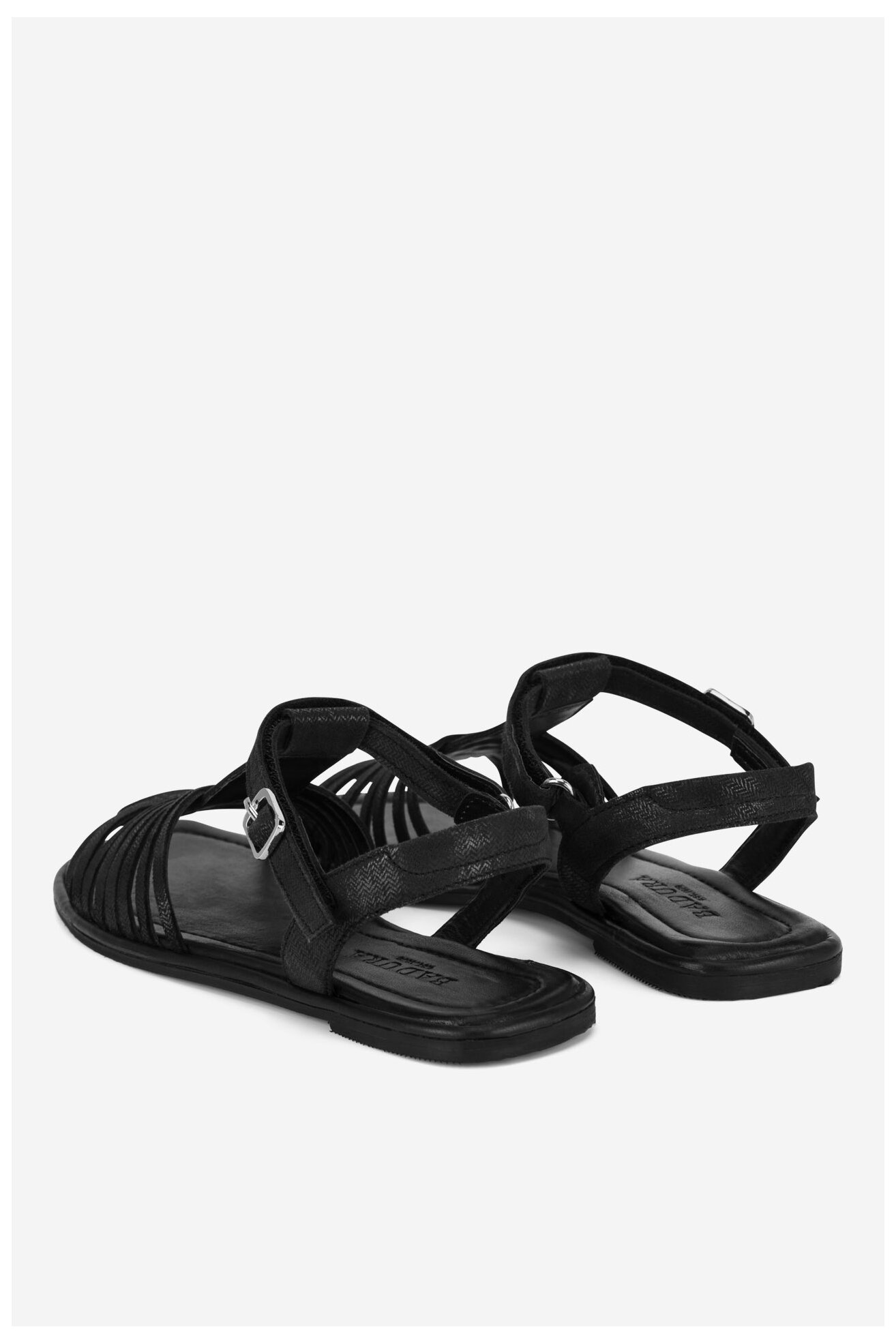 Sandały Badura K-7626-4 Czarny